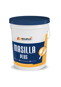 Anclaflex masilla plus lista para usar x 32kgs.