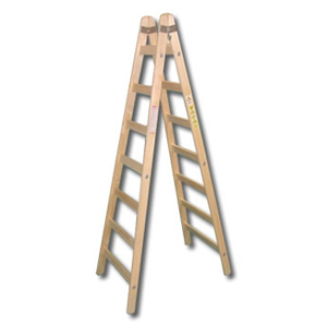 Escalera pintor Sin Fin 17 escalones 5.32 mts.