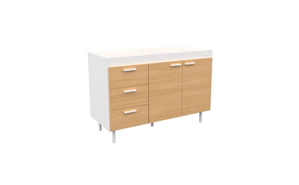 BAJO MESADA 1.40 EXPRESS SIN BACHA